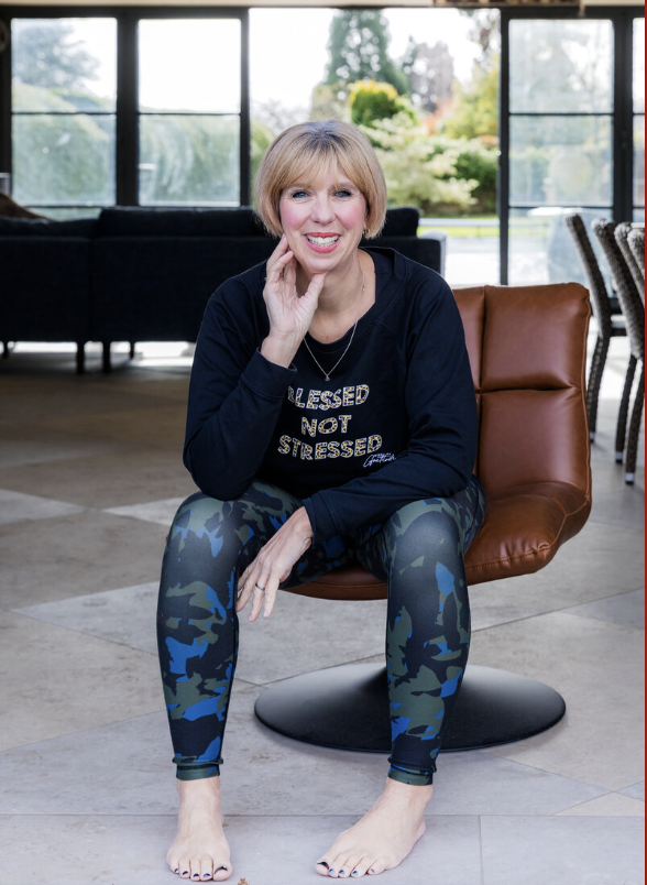 Yoga Teacher Kim Pierpoint shares yoga tips for ADHD women